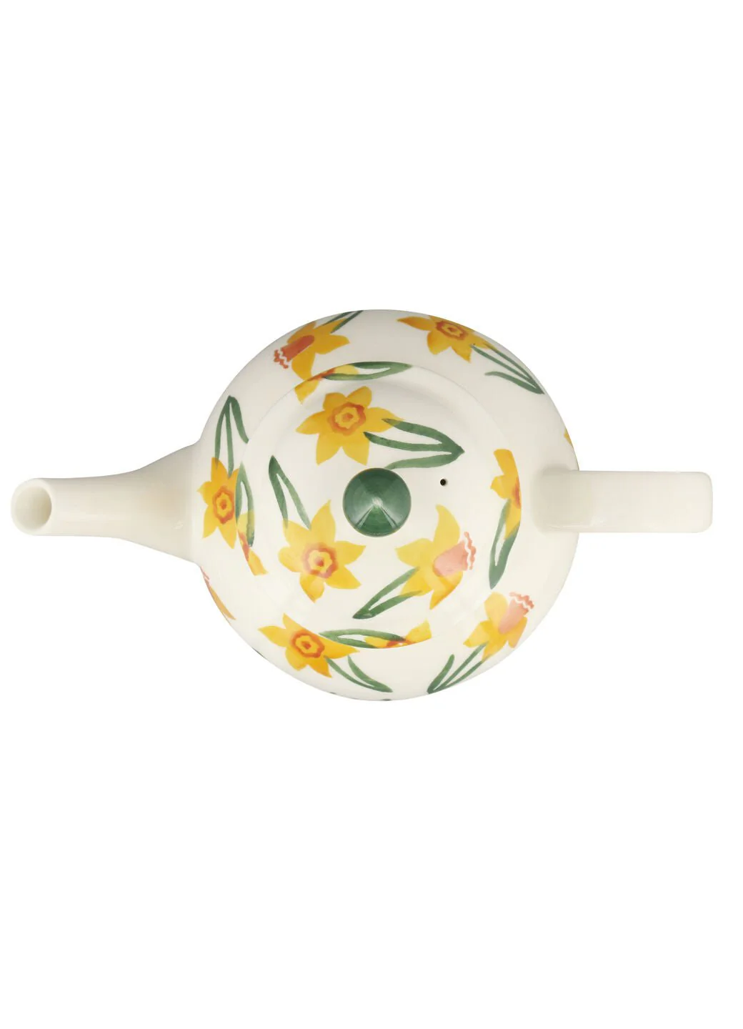 Personalised Daffodils 4 Mug Teapot - Image 5