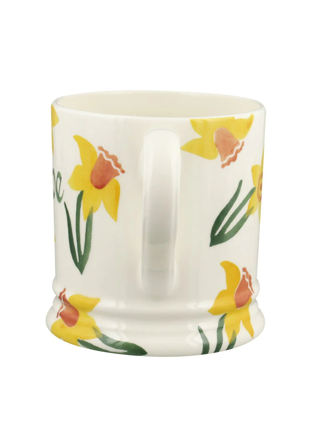 Personalised Daffodils Large Mug - Image 2