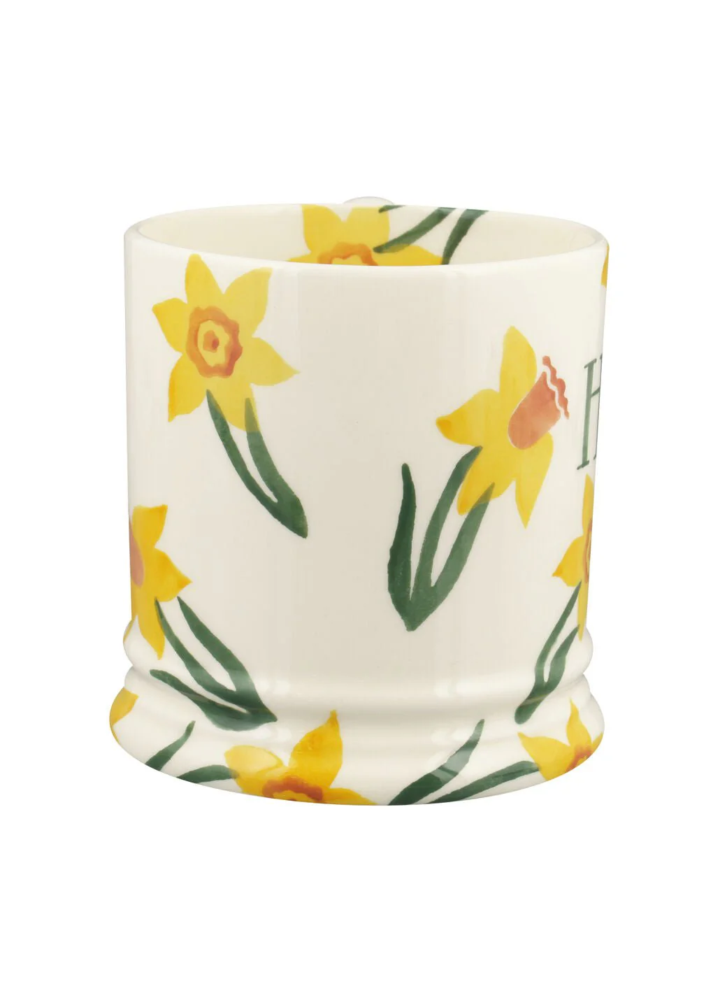 Personalised Daffodils Large Mug - Image 4