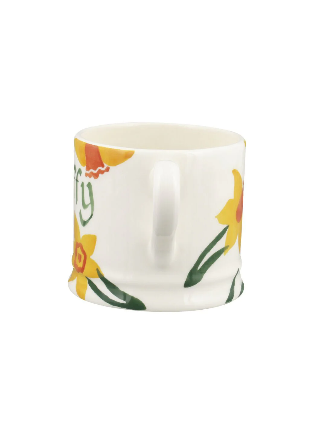 Personalised Daffodils Small Mug - Image 4