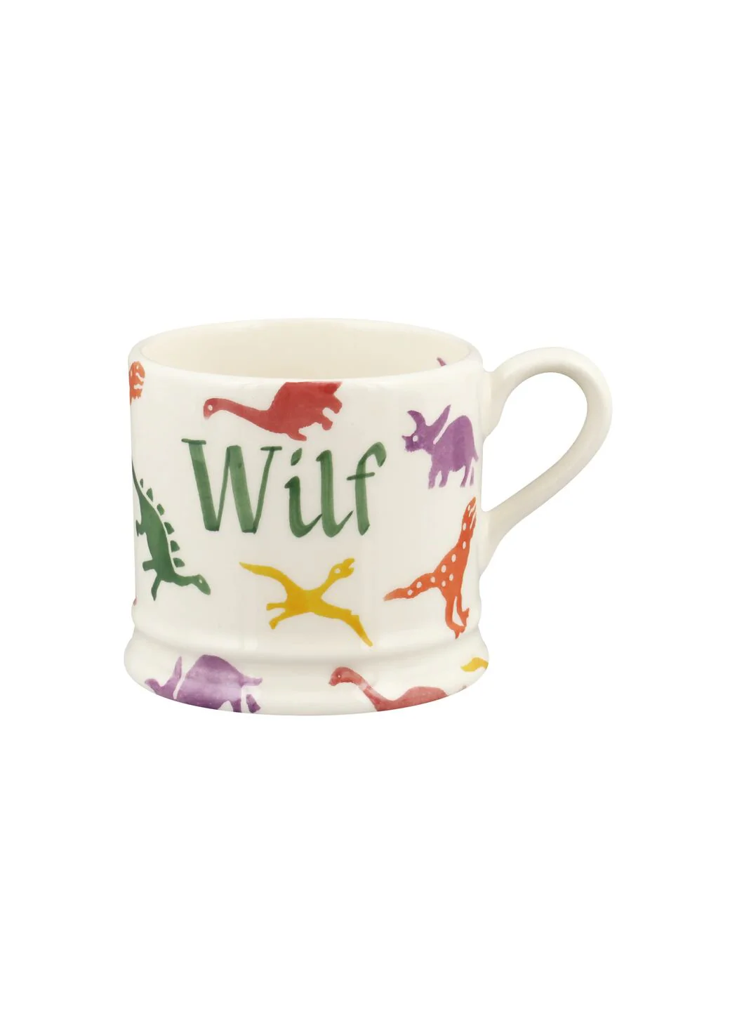 Personalised Dinosaur Small Mug - Image 2