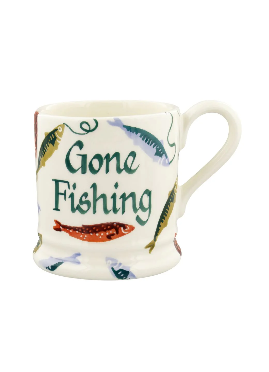 Personalised Fishing 1/2 Pint Mug - Image 2