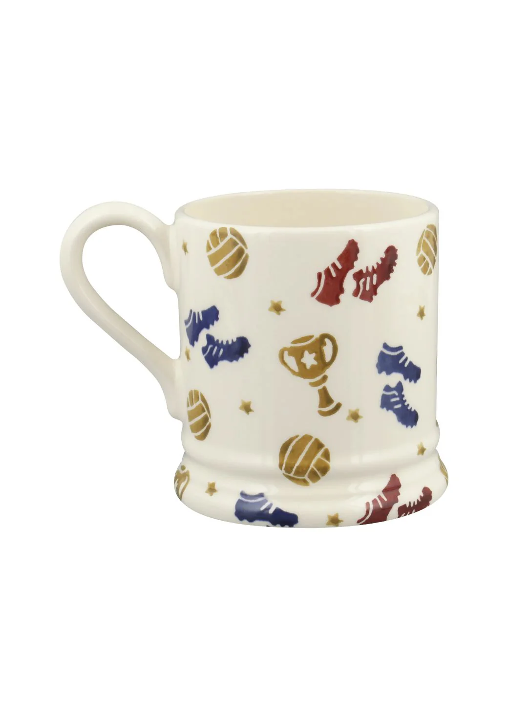 Personalised Football 1/2 Pint Mug - Image 4