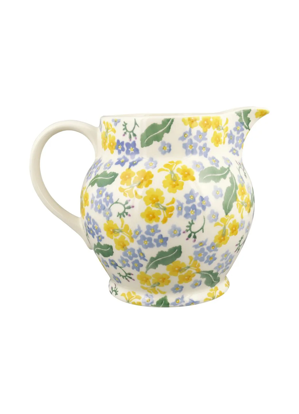 Personalised Forget Me Not & Primrose 3 Pint Jug - Image 2