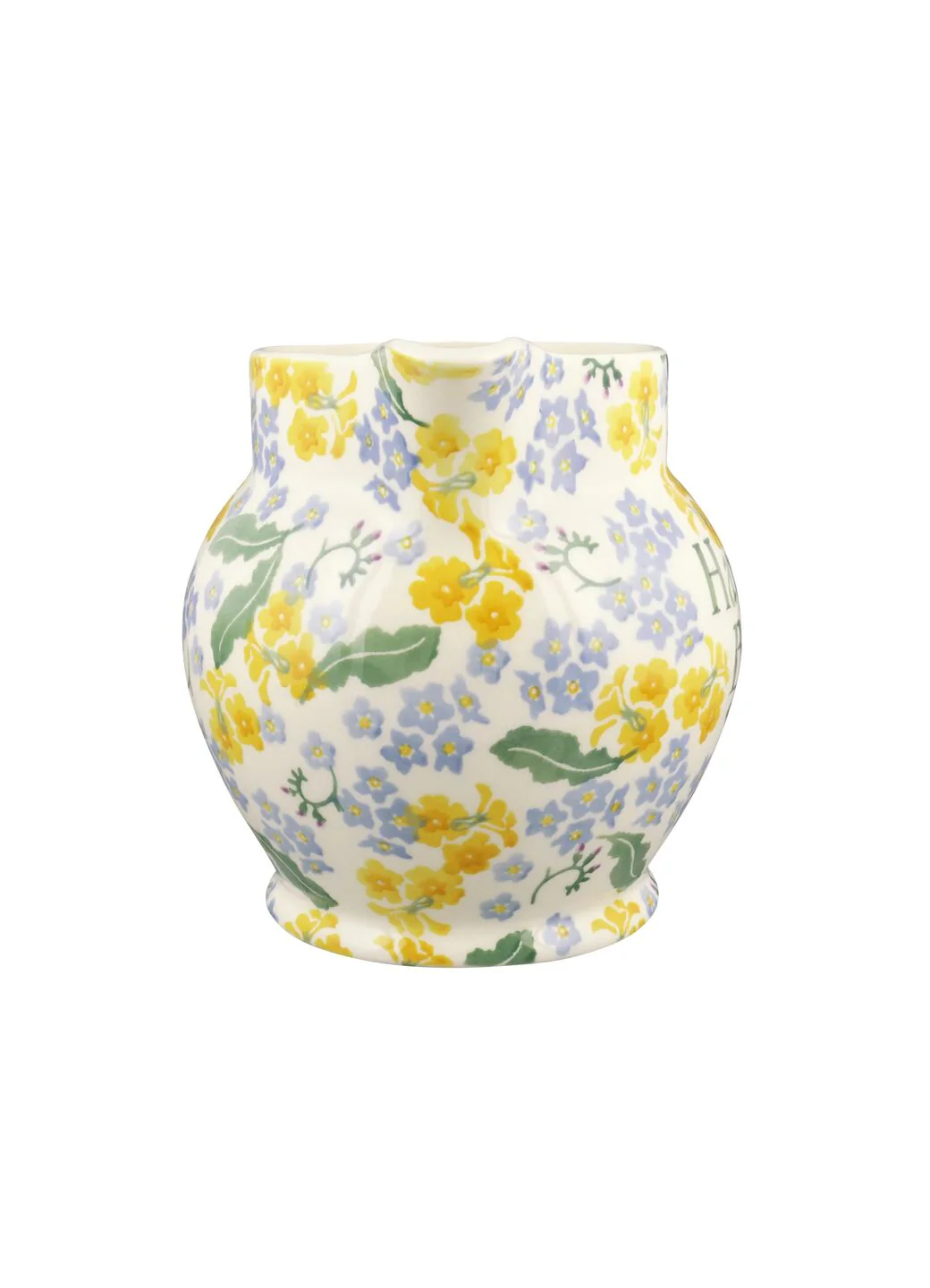 Personalised Forget Me Not & Primrose 3 Pint Jug - Image 3