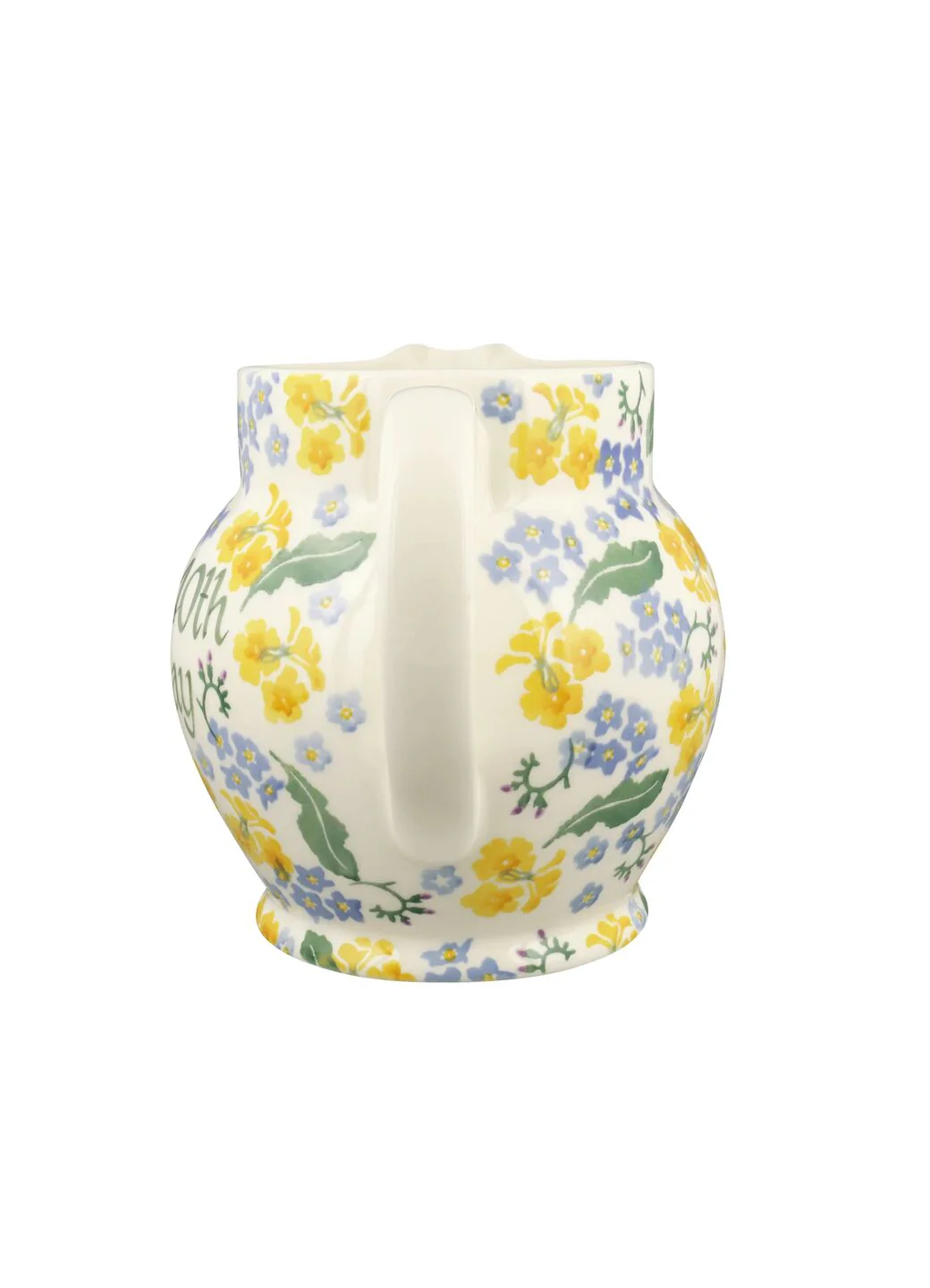 Personalised Forget Me Not & Primrose 3 Pint Jug - Image 4