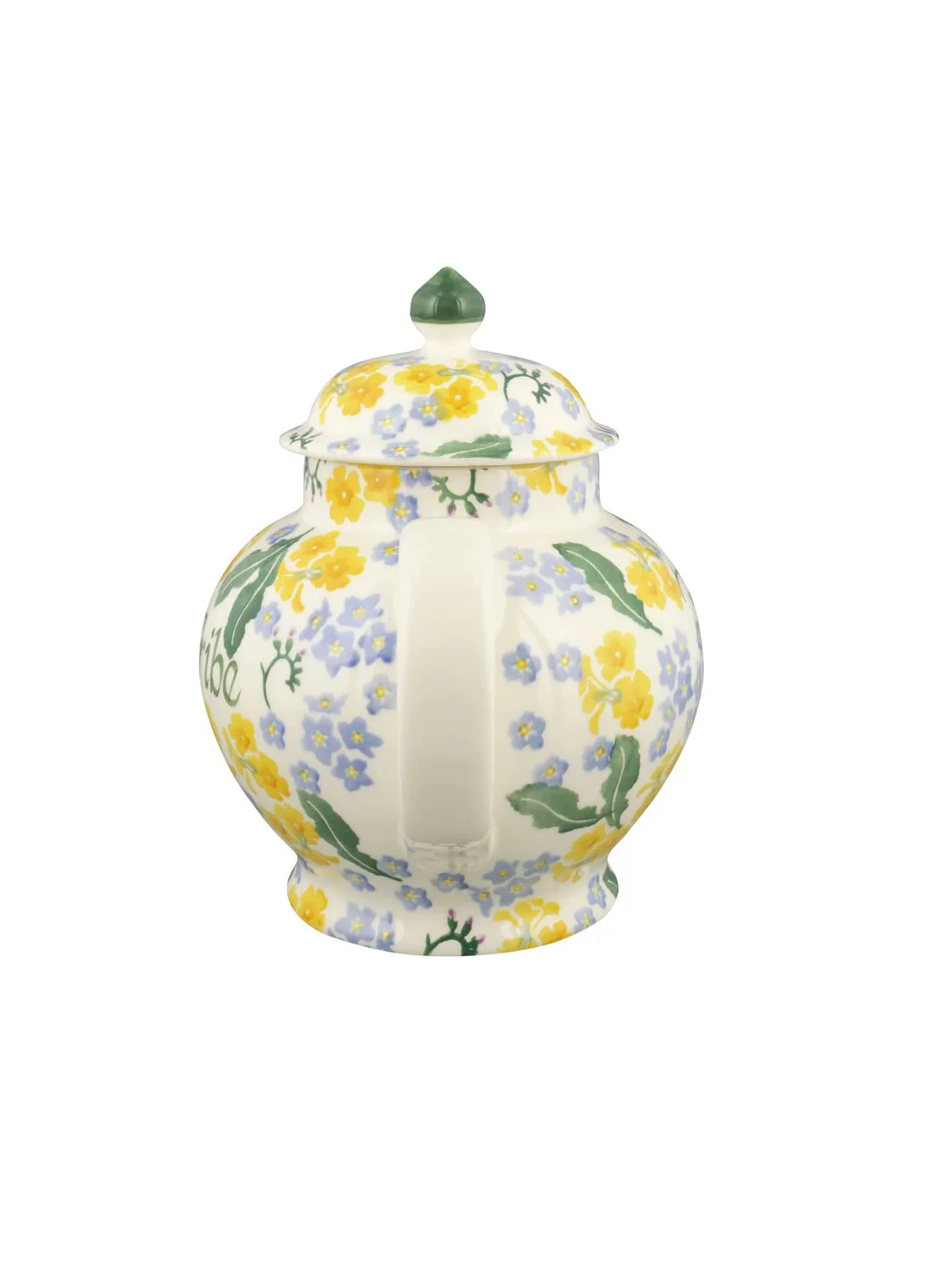 Personalised Forget Me Not & Primrose 4 Mug Teapot - Image 6
