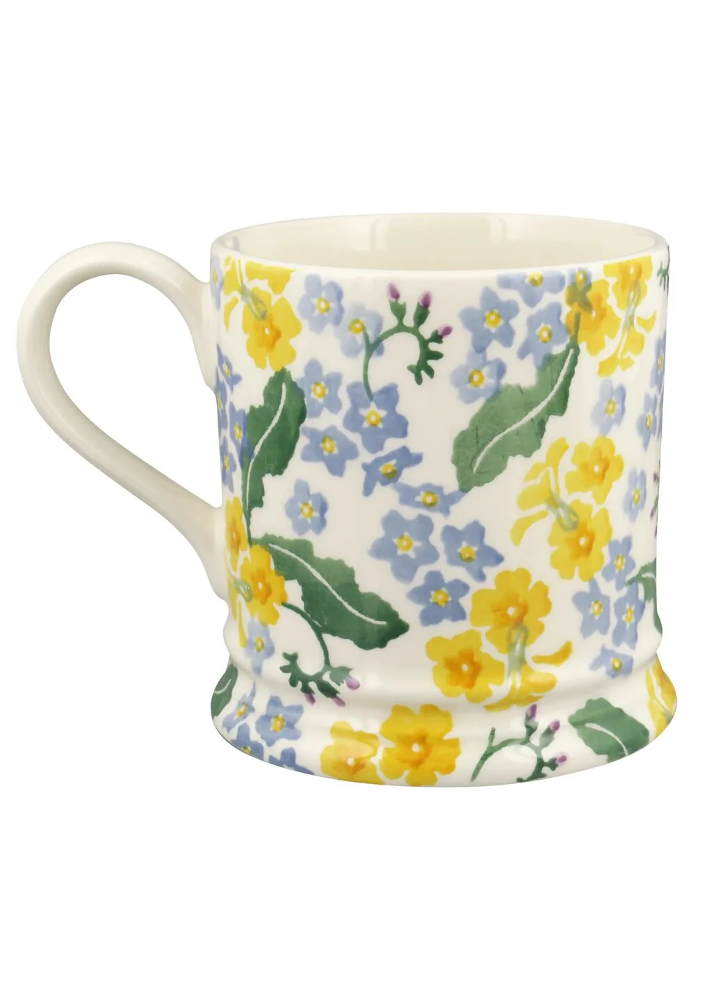 Personalised Forget Me Not & Primrose Large Mug - Image 3