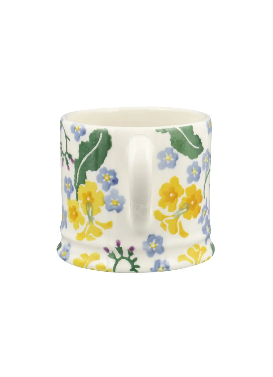 Personalised Forget Me Not & Primrose Small Mug - Image 2