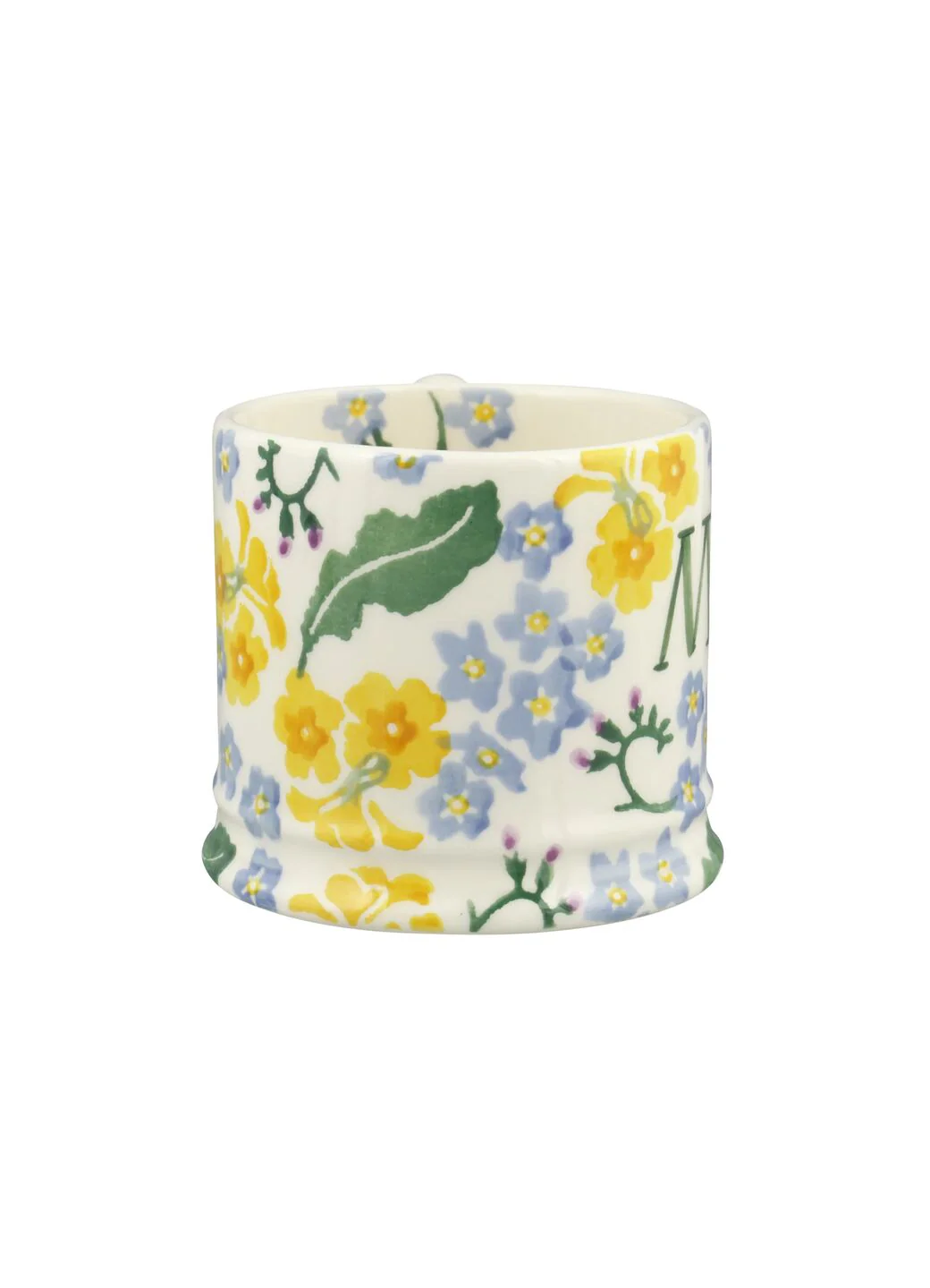 Personalised Forget Me Not & Primrose Small Mug - Image 4