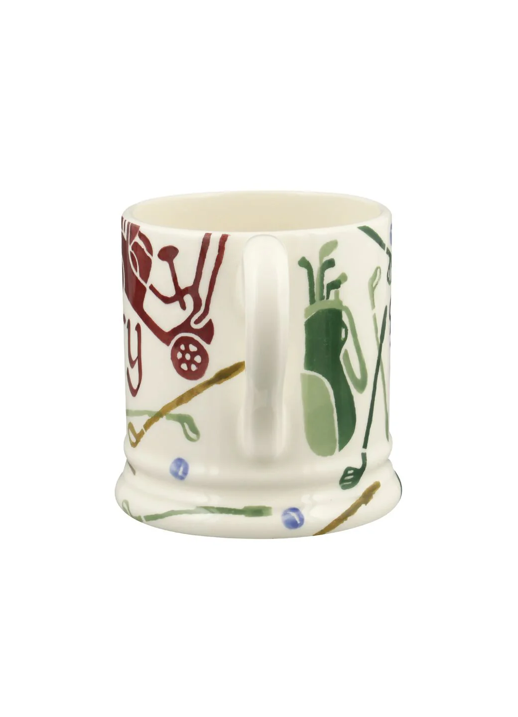 Personalised Golf 1/2 Pint Mug - Image 3