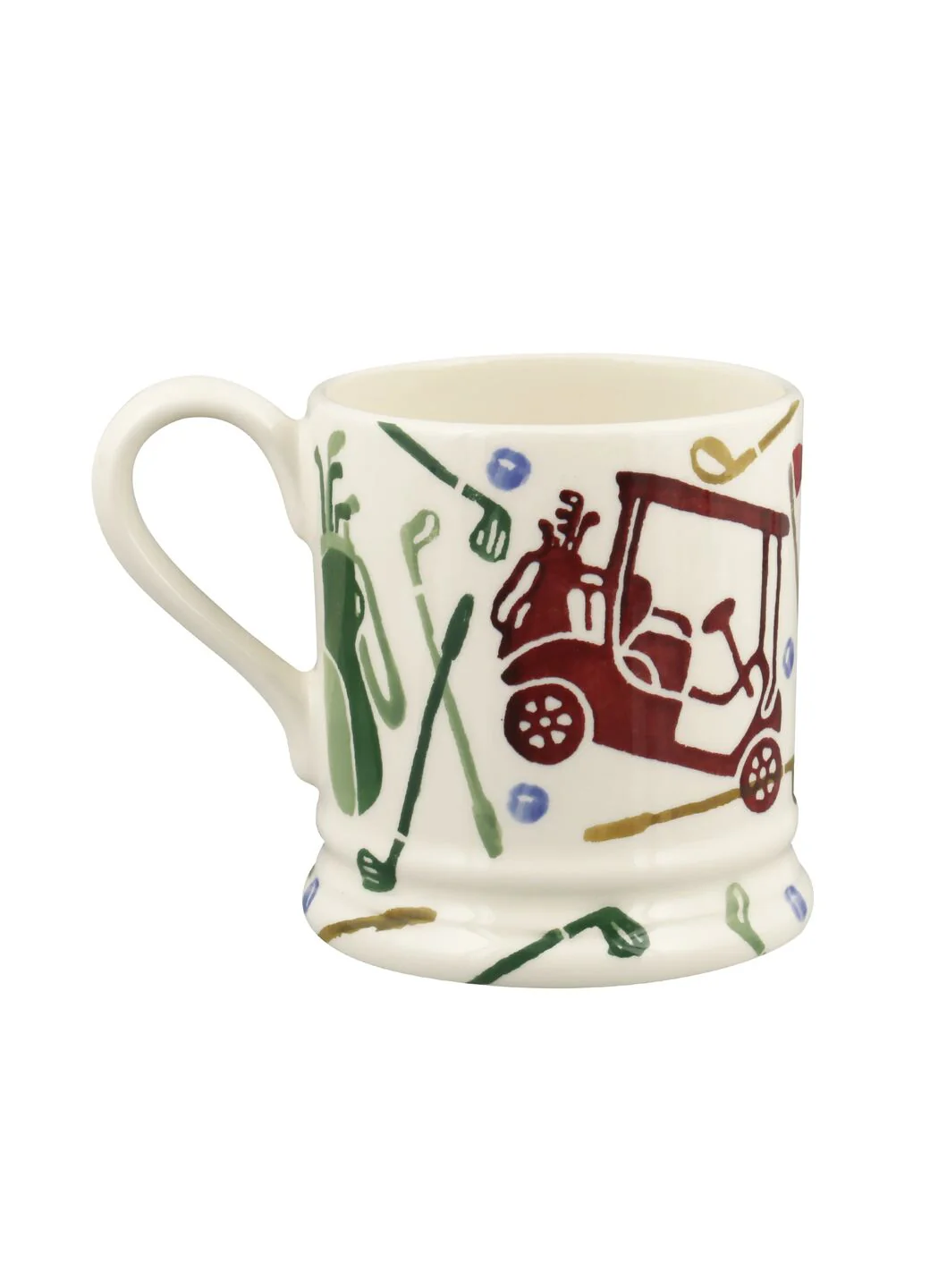 Personalised Golf 1/2 Pint Mug - Image 4