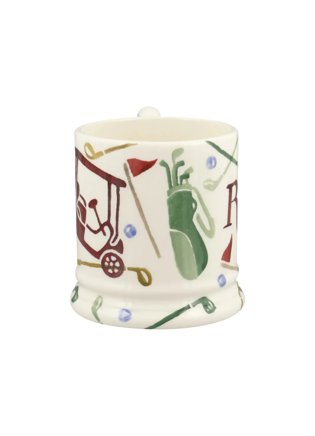 Personalised Golf 1/2 Pint Mug - Image 5