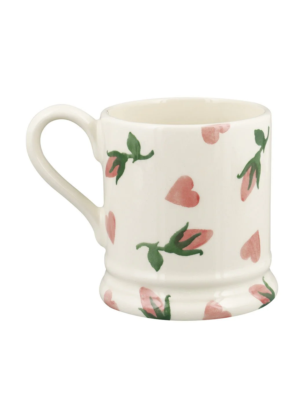 Personalised Little Rose Bud 1/2 Pint Mug - Image 3