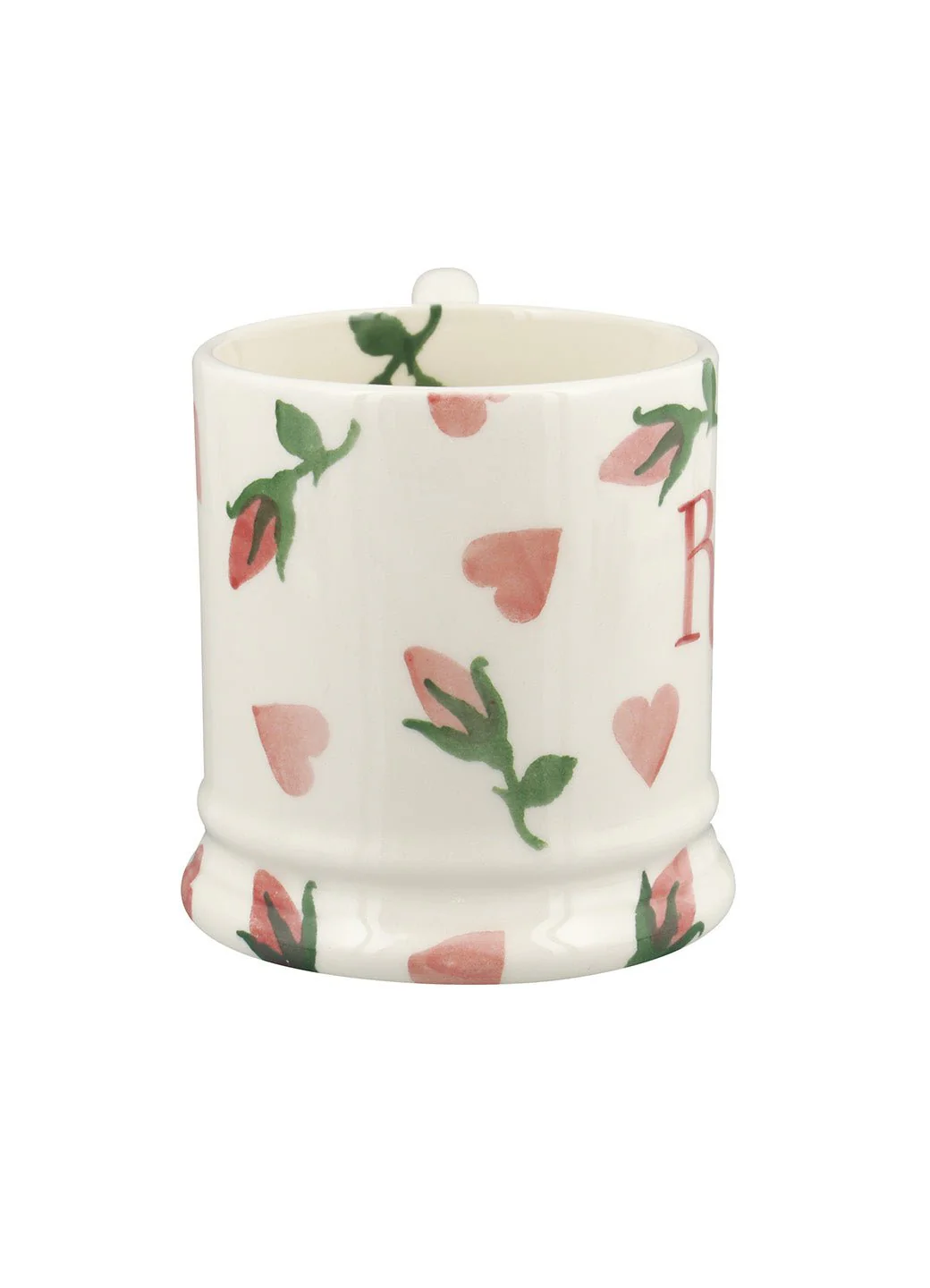 Personalised Little Rose Bud 1/2 Pint Mug - Image 4
