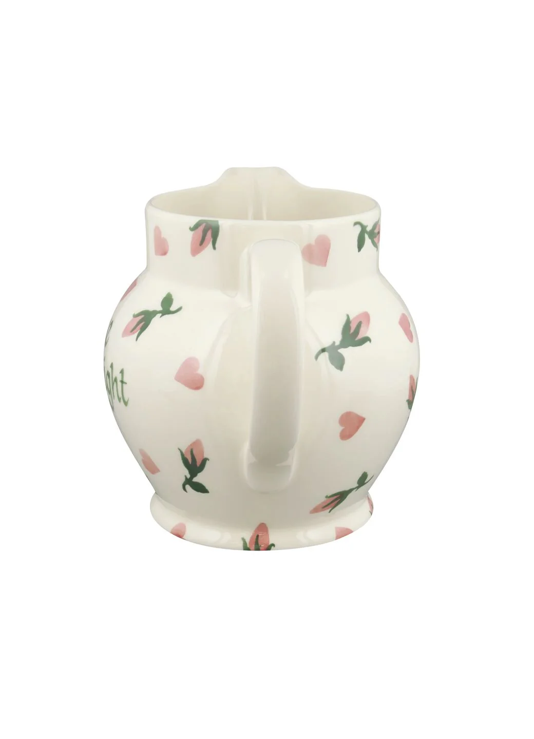 Personalised Little Rose Bud 3 Pint Jug - Image 2