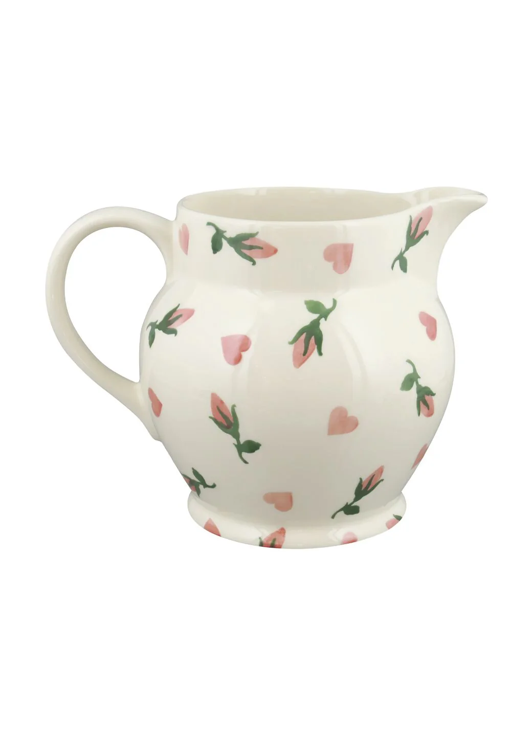Personalised Little Rose Bud 3 Pint Jug - Image 3