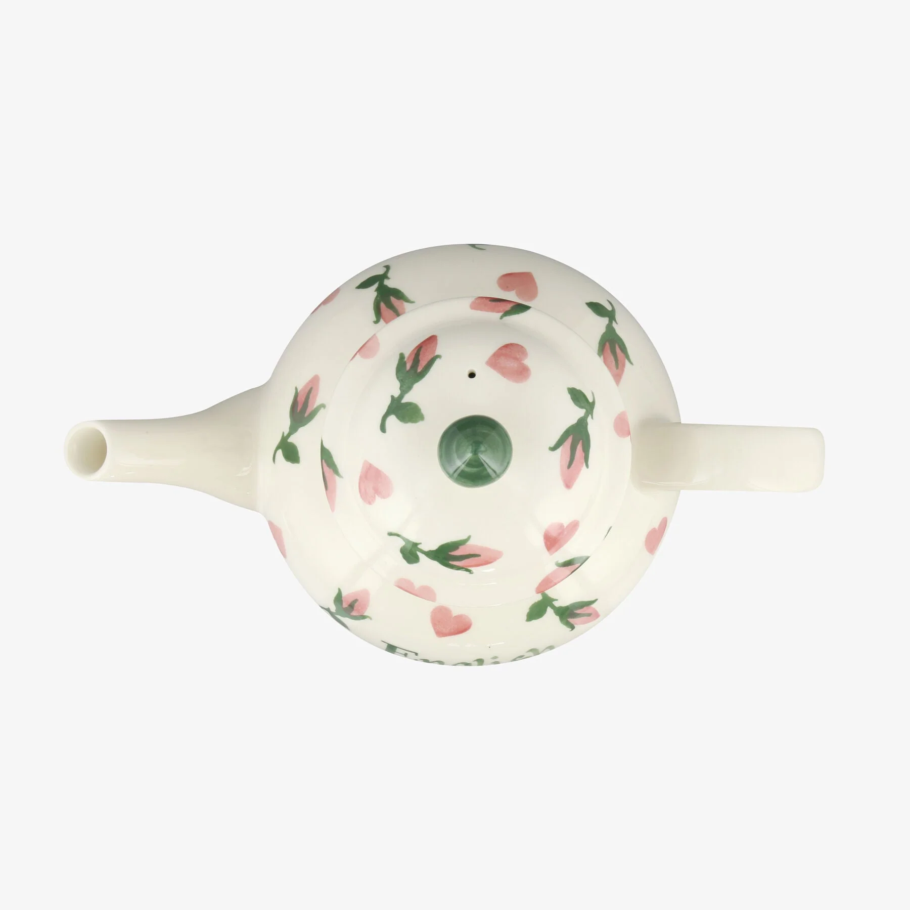 Personalised Little Rose Bud 4 Mug Teapot - Image 5