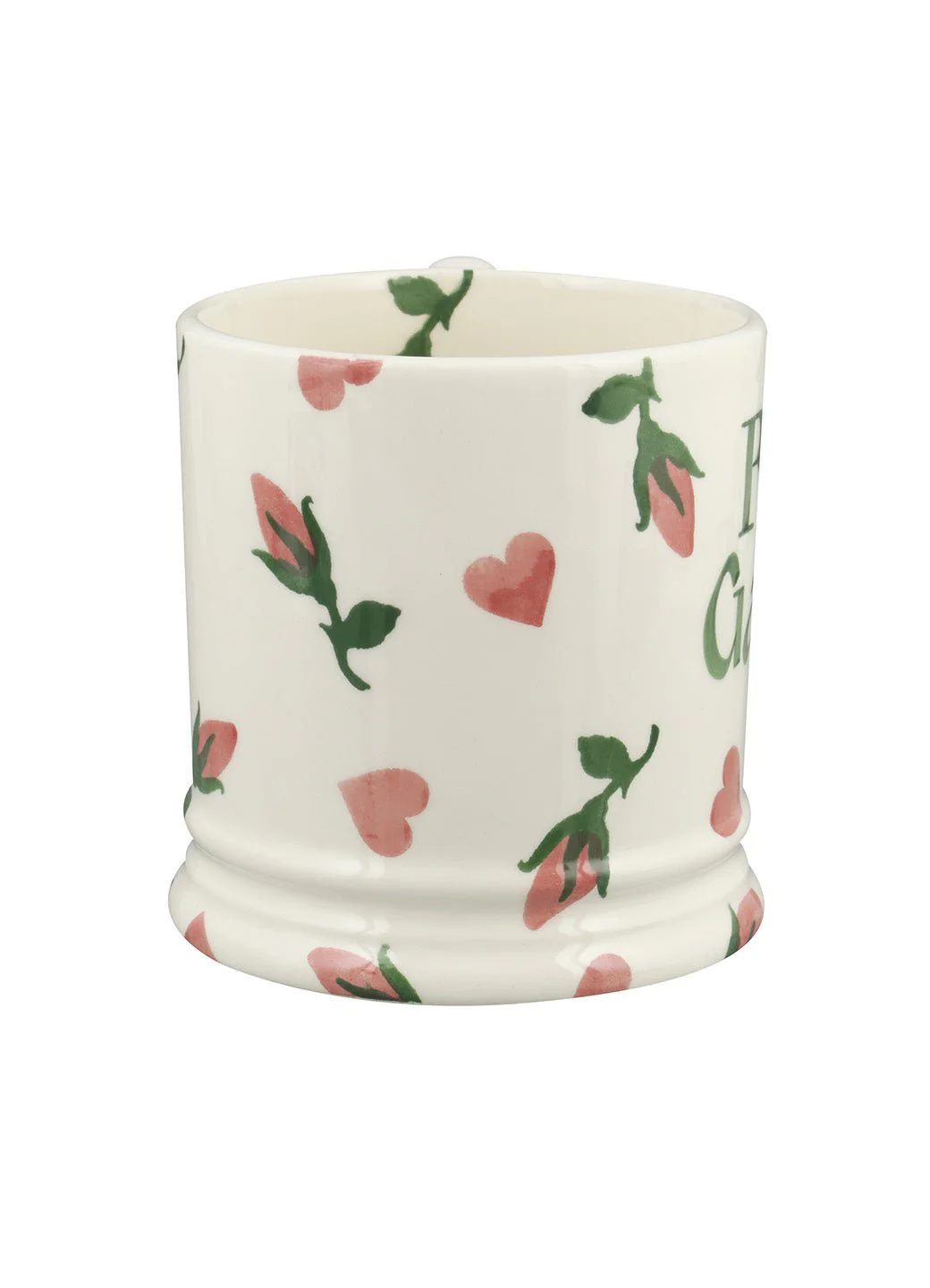 Personalised Little Rose Bud Large Mug - Image 4