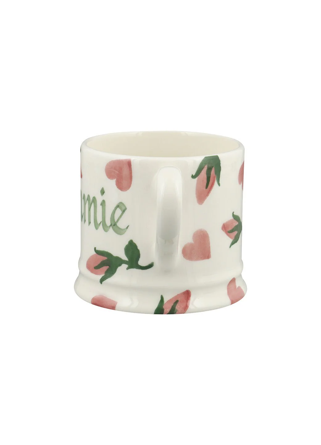Personalised Little Rose Bud Small Mug - Image 3