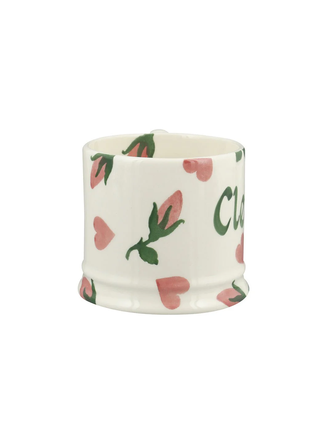 Personalised Little Rose Bud Small Mug - Image 4