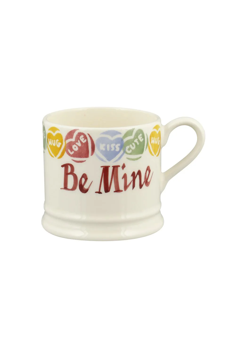 Personalised Love Hearts Small Mug - Image 2