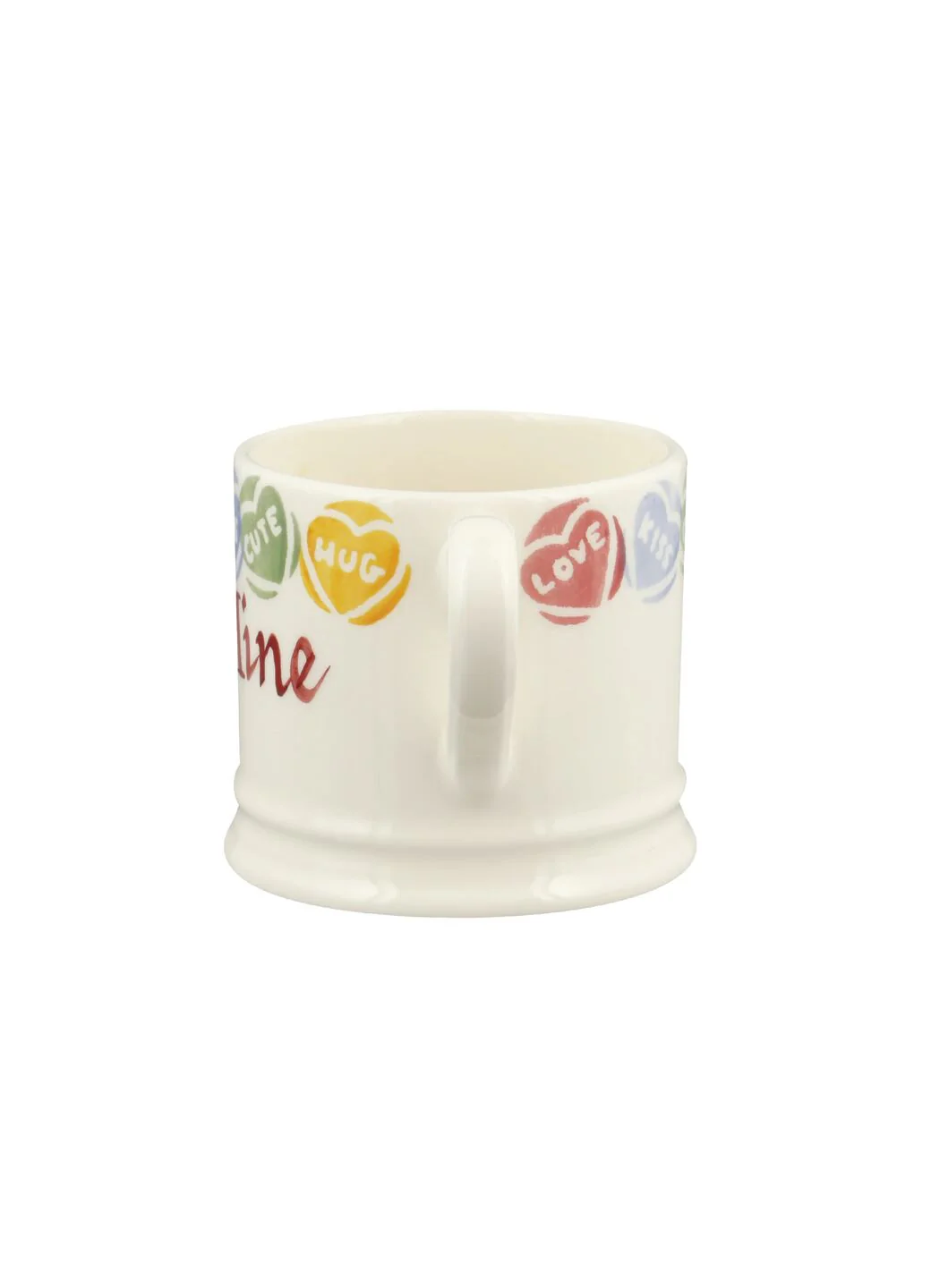 Personalised Love Hearts Small Mug - Image 3