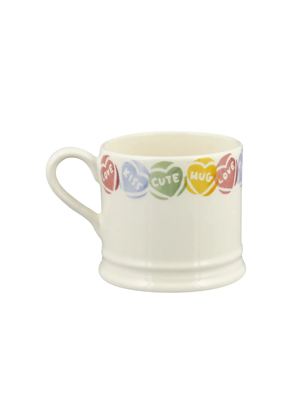 Personalised Love Hearts Small Mug - Image 4