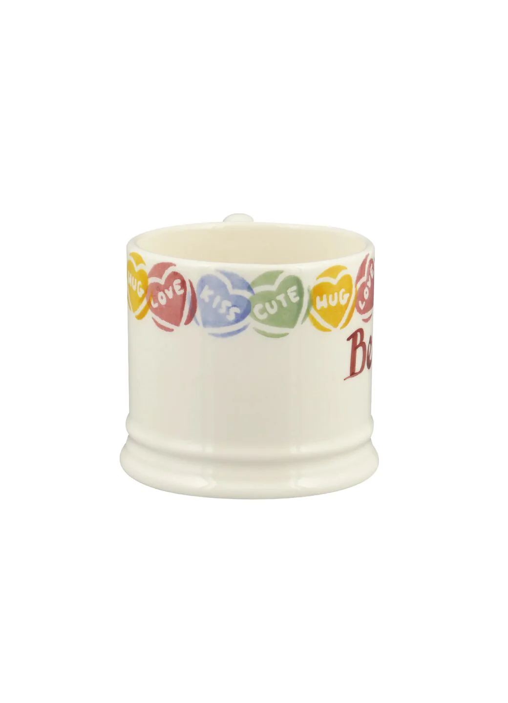 Personalised Love Hearts Small Mug - Image 5