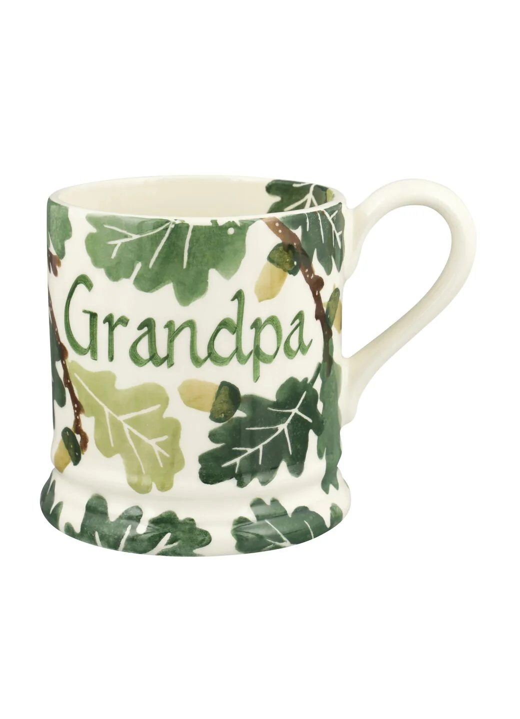 Personalised Oak 1/2 Pint Mug - Image 2