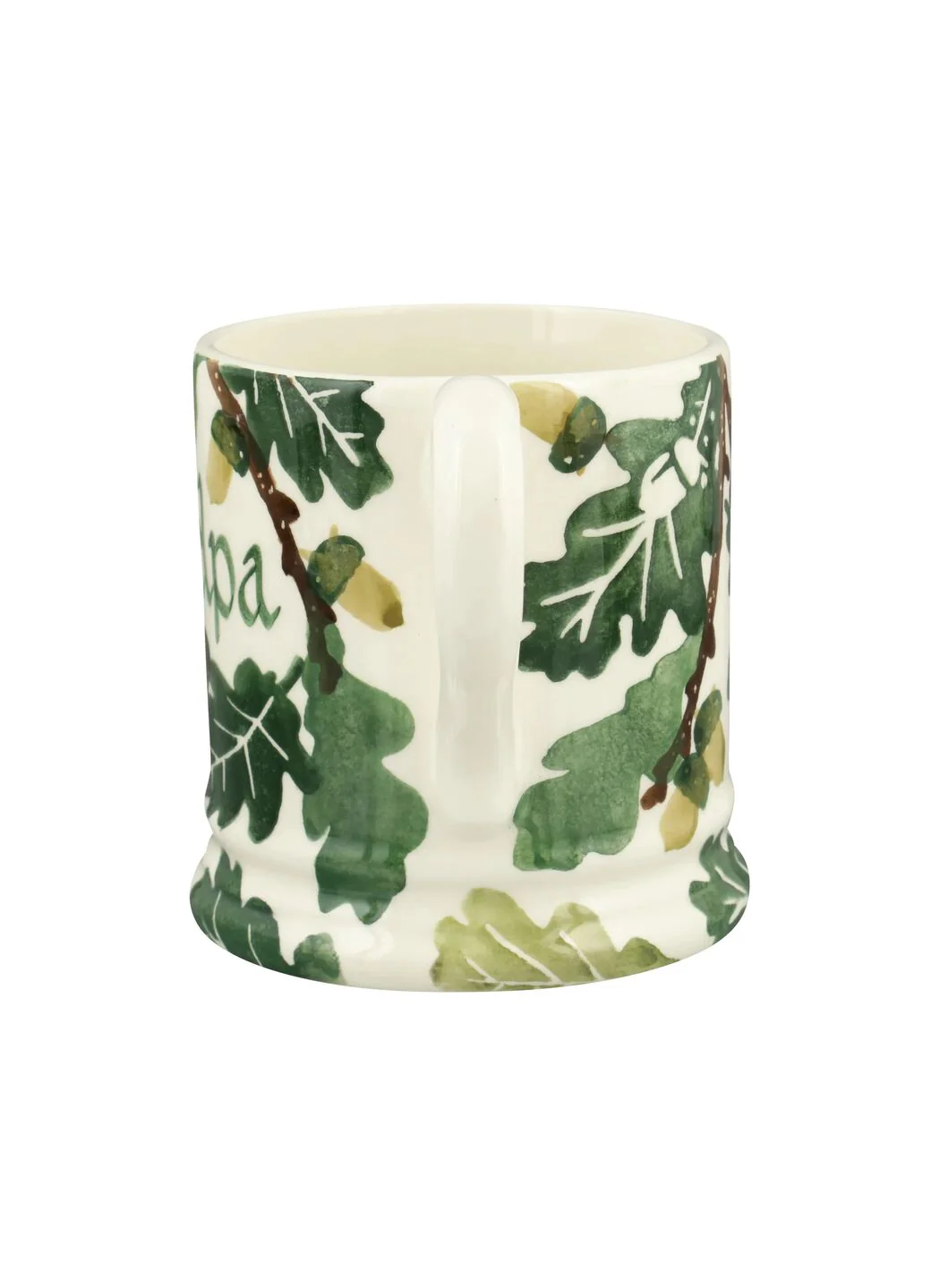 Personalised Oak 1/2 Pint Mug - Image 3