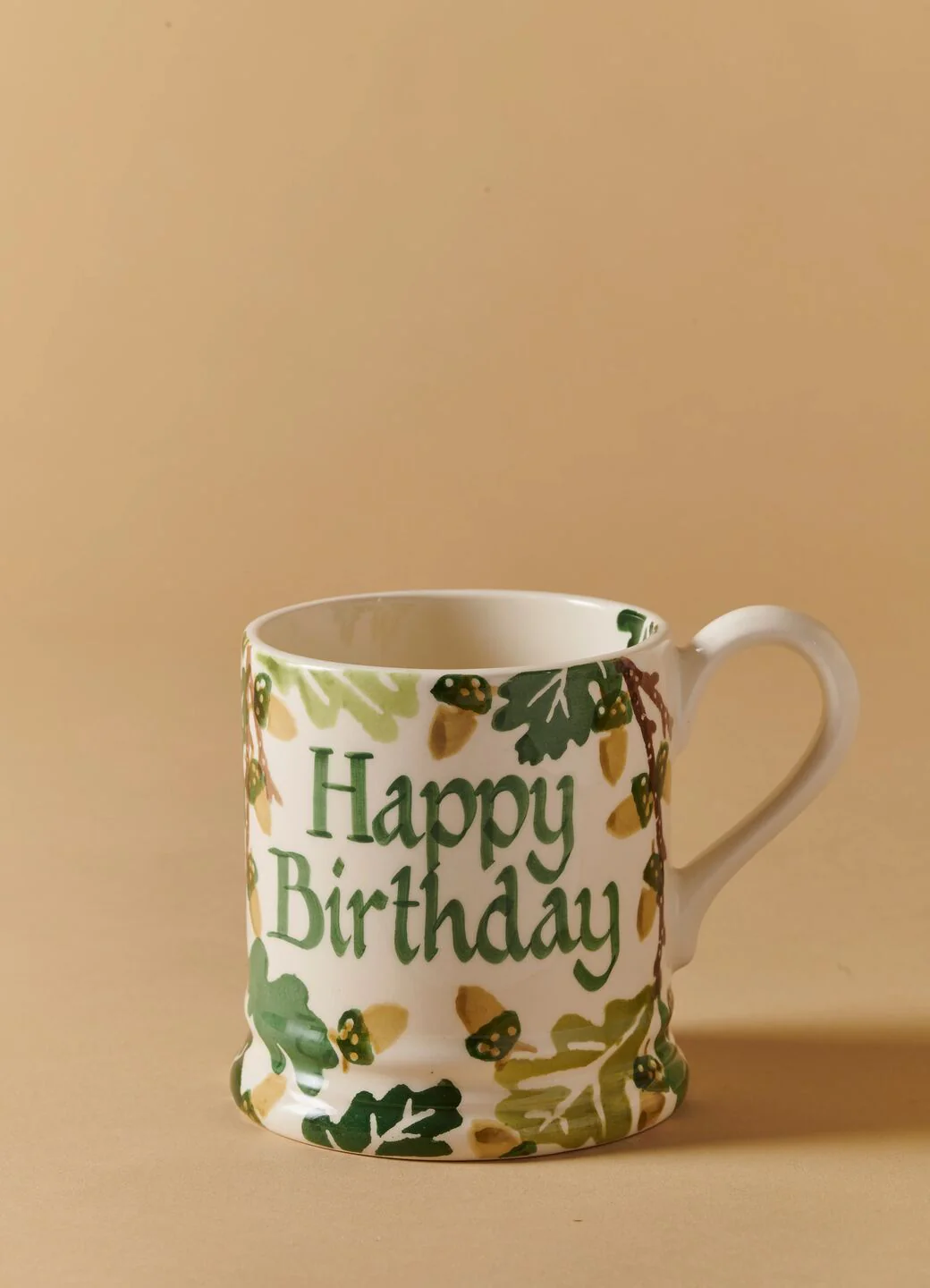 Personalised Oak 1/2 Pint Mug - Image 6