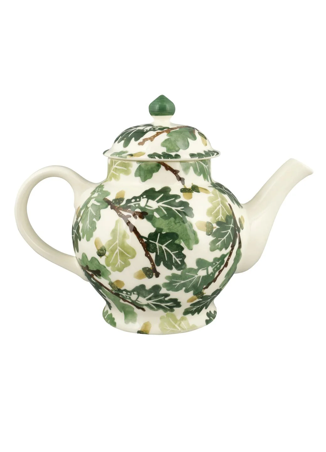Personalised Oak 4 Mug Teapot - Image 3