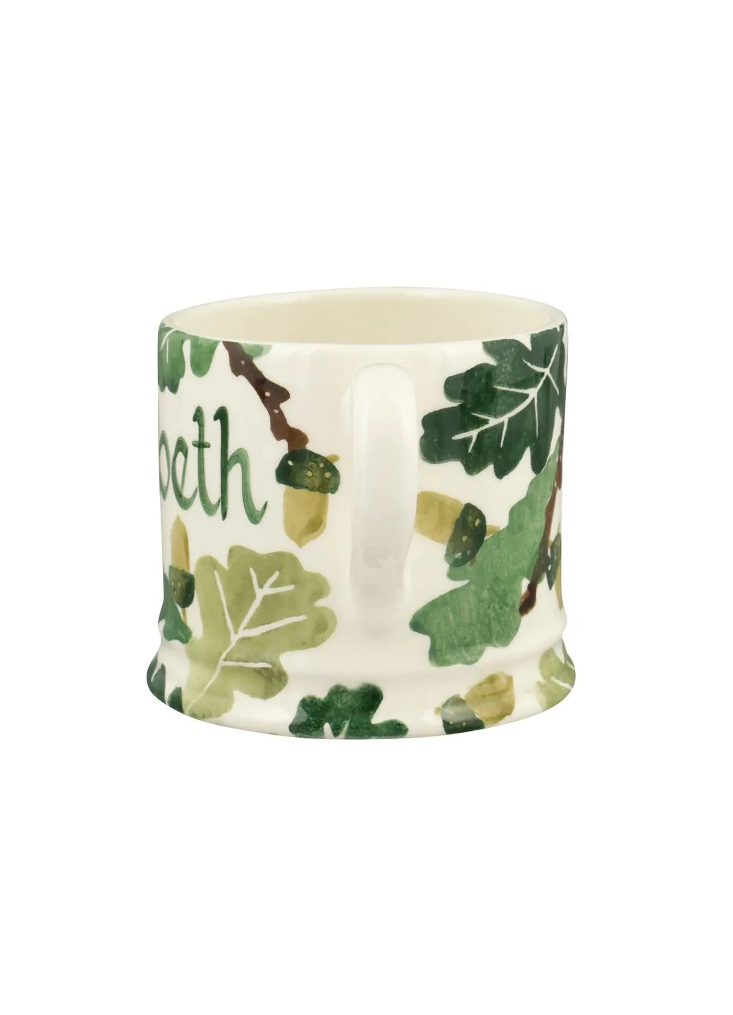 Personalised Oak Small Mug - Image 2