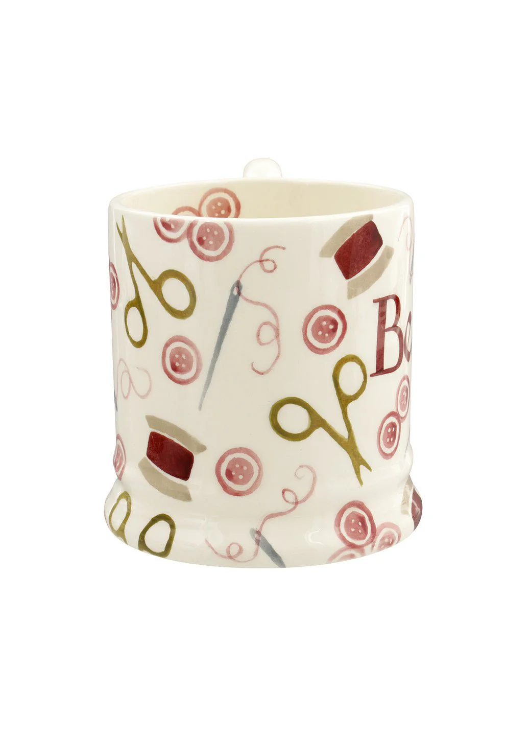 Personalised Pink Crafting 1/2 Pint Mug - Image 5