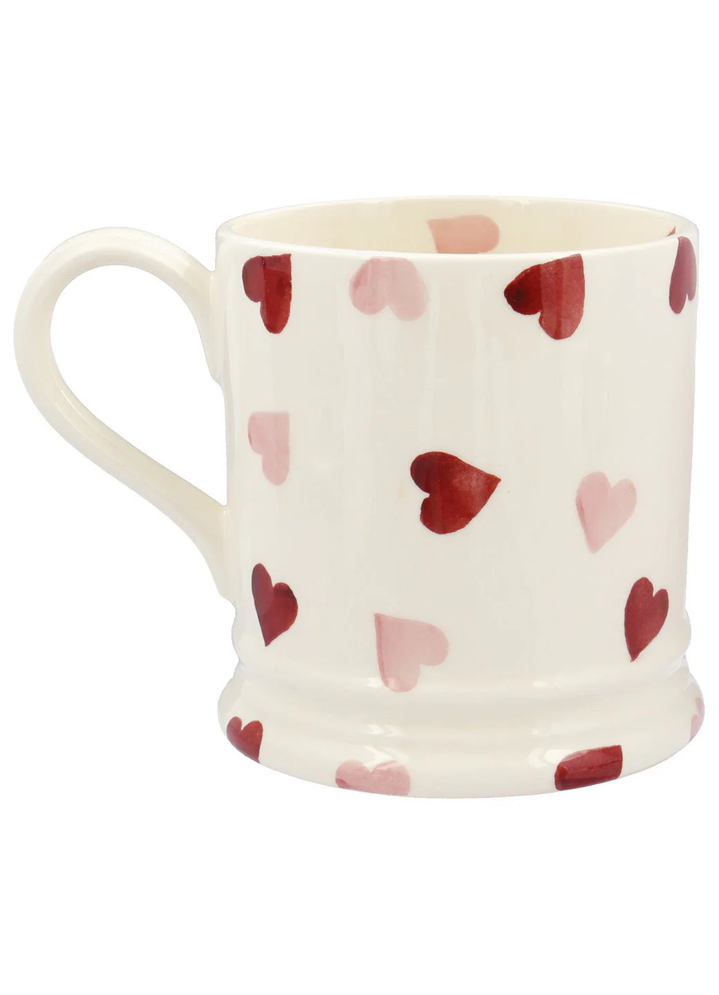 Personalised Pink Hearts Large Mug - Image 3