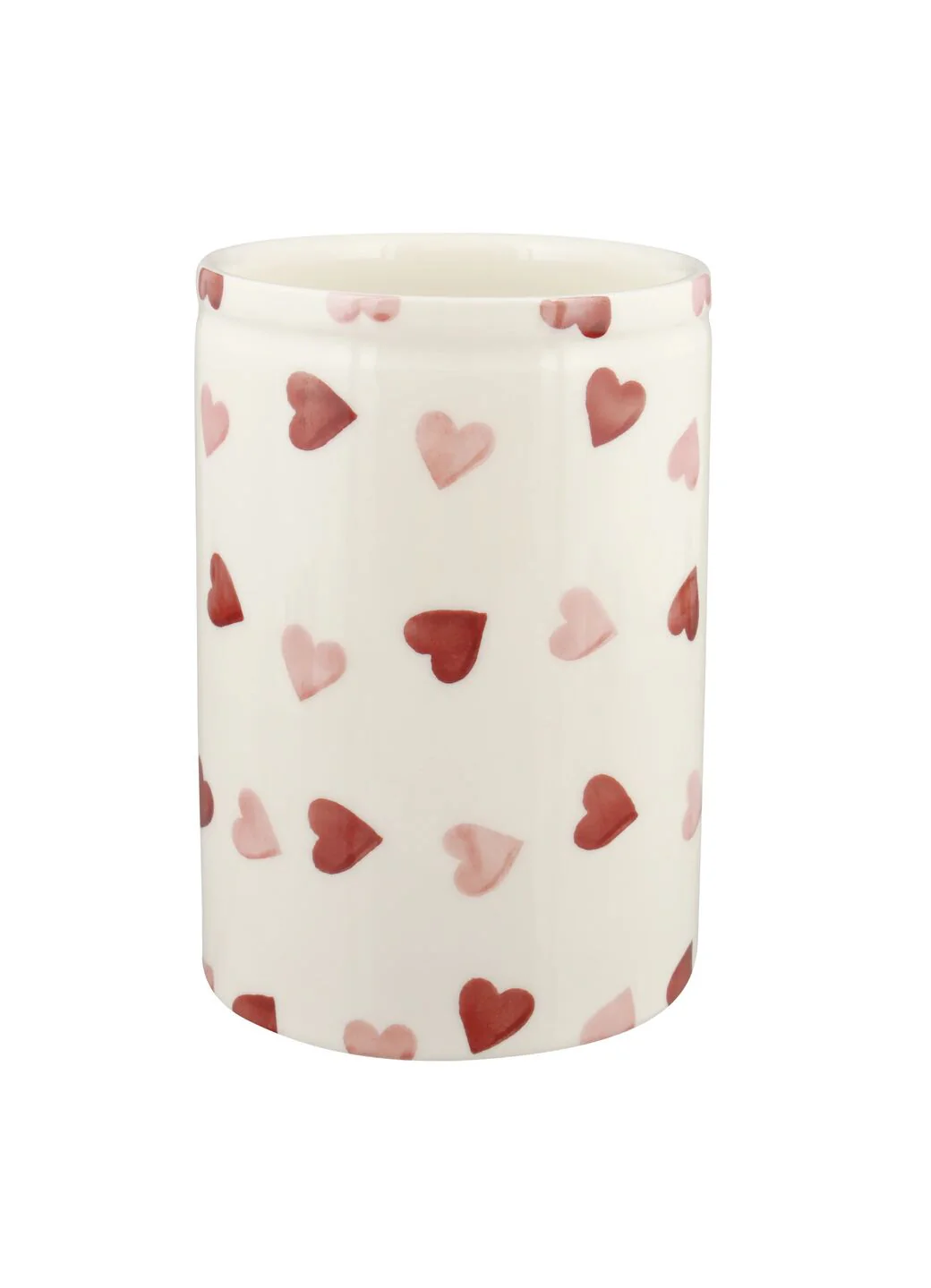 Personalised Pink Hearts Medium Vase - Image 3