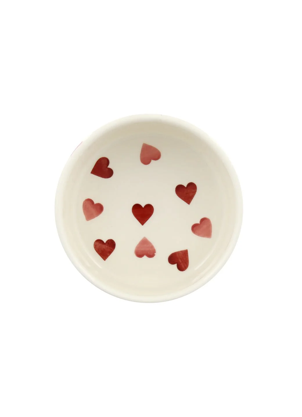 Personalised Pink Hearts Small Pet Bowl - Image 4