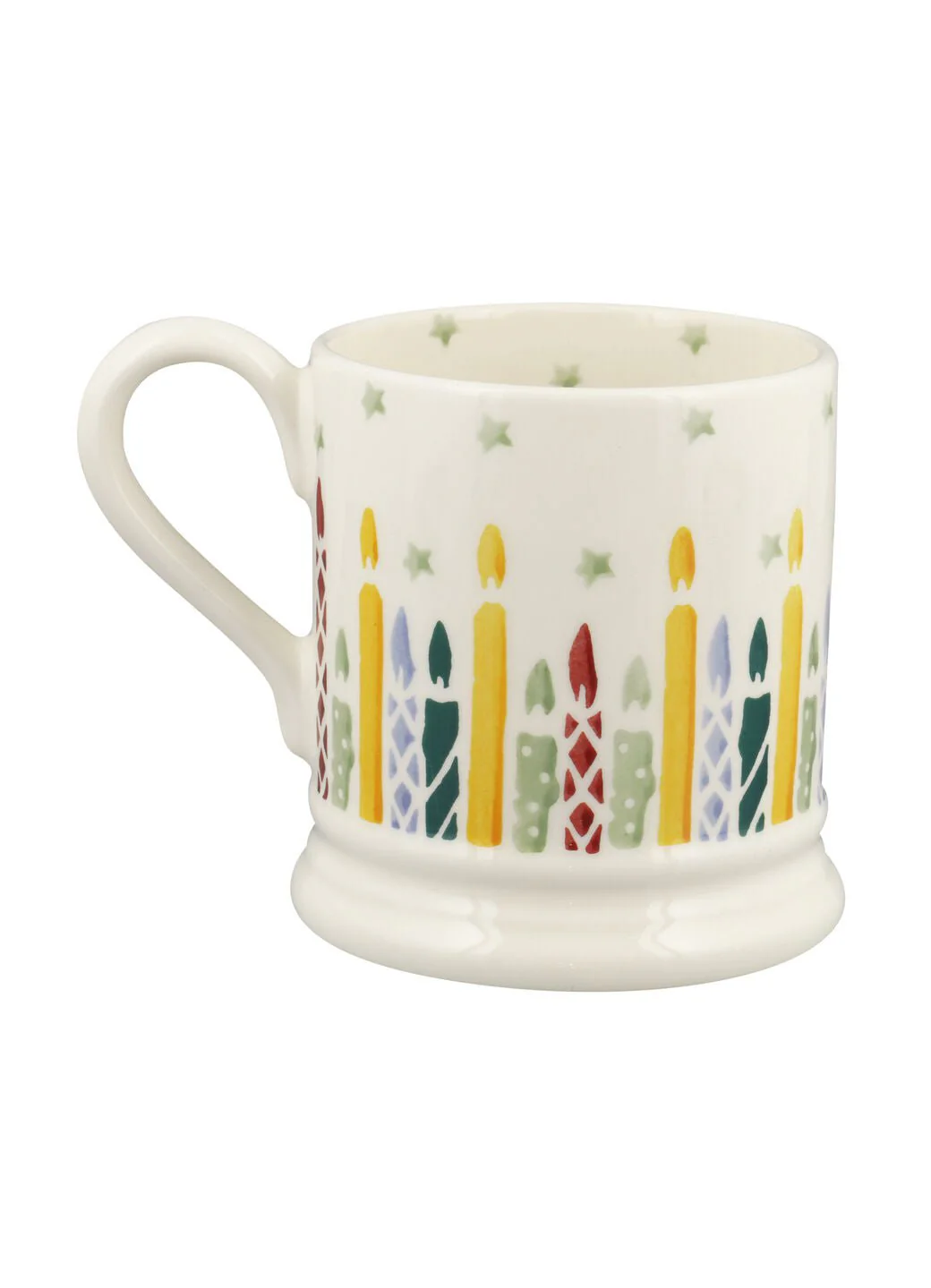 Personalised Polka Candles 1/2 Pint Mug - Image 3