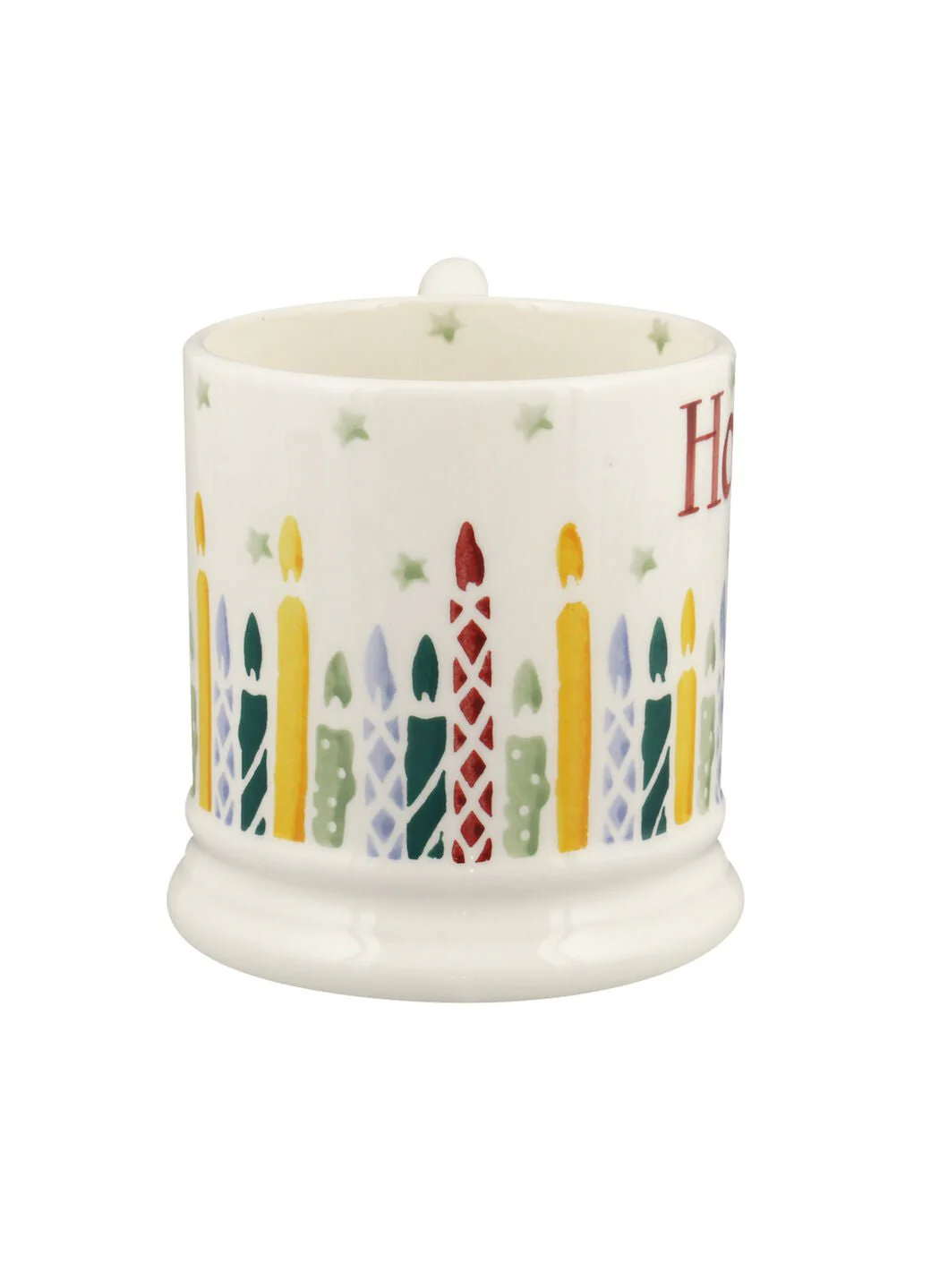Personalised Polka Candles 1/2 Pint Mug - Image 4