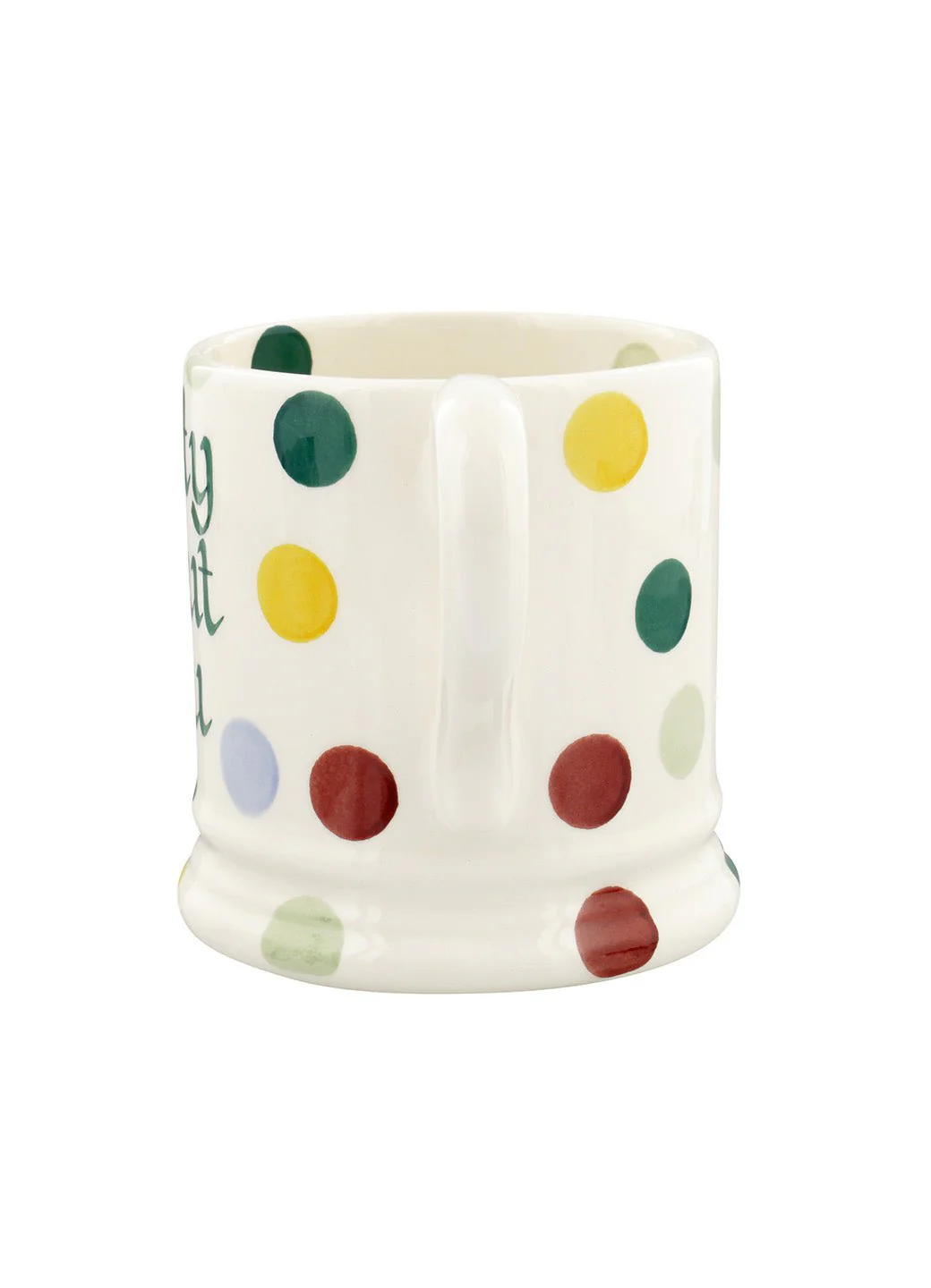 Personalised Polka Dot 1/2 Pint Mug - Image 3