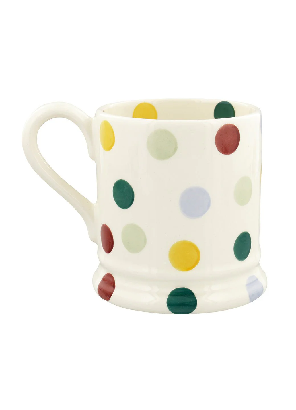 Personalised Polka Dot 1/2 Pint Mug - Image 4