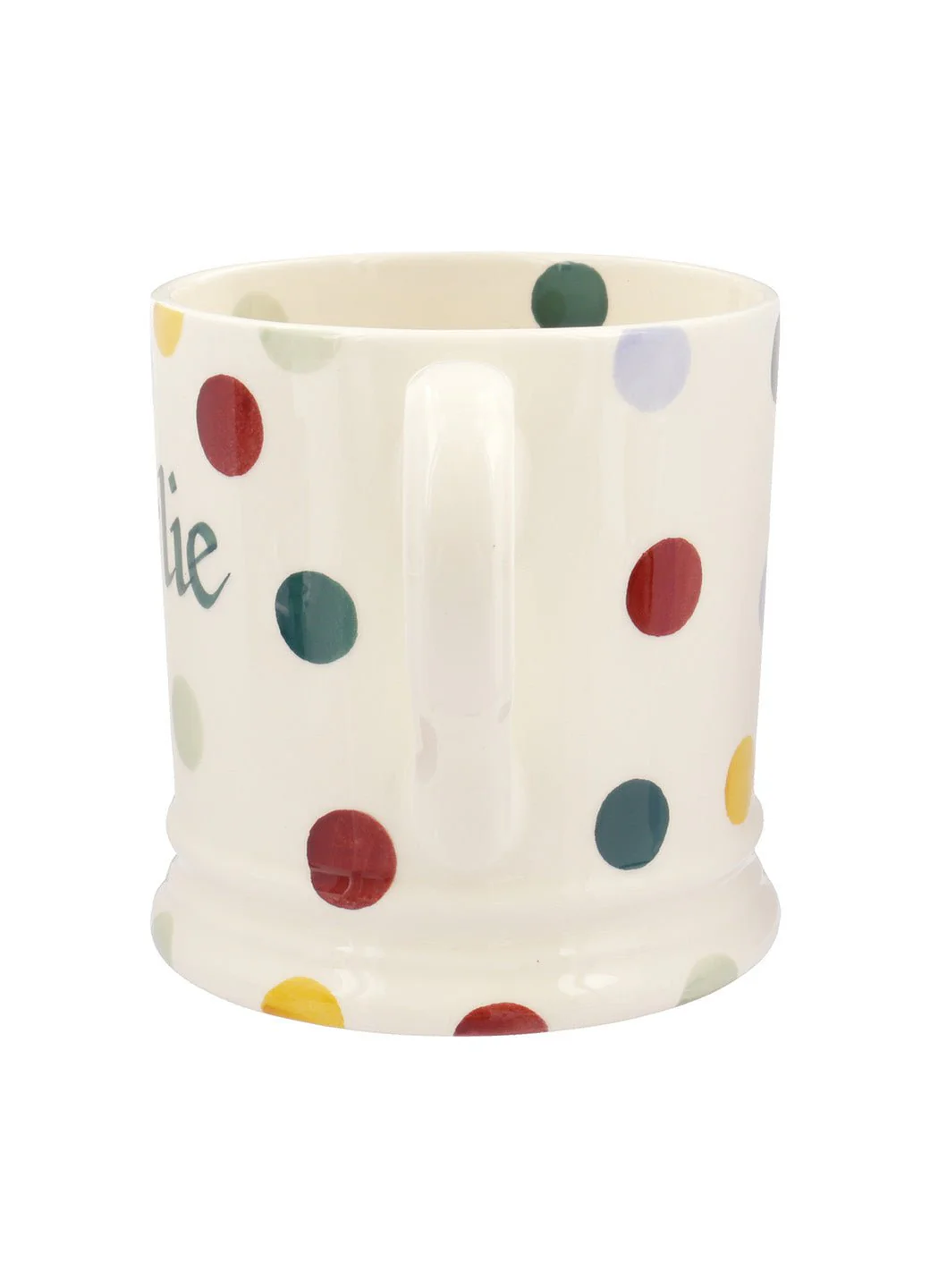 Personalised Polka Dot Large Mug - Image 2
