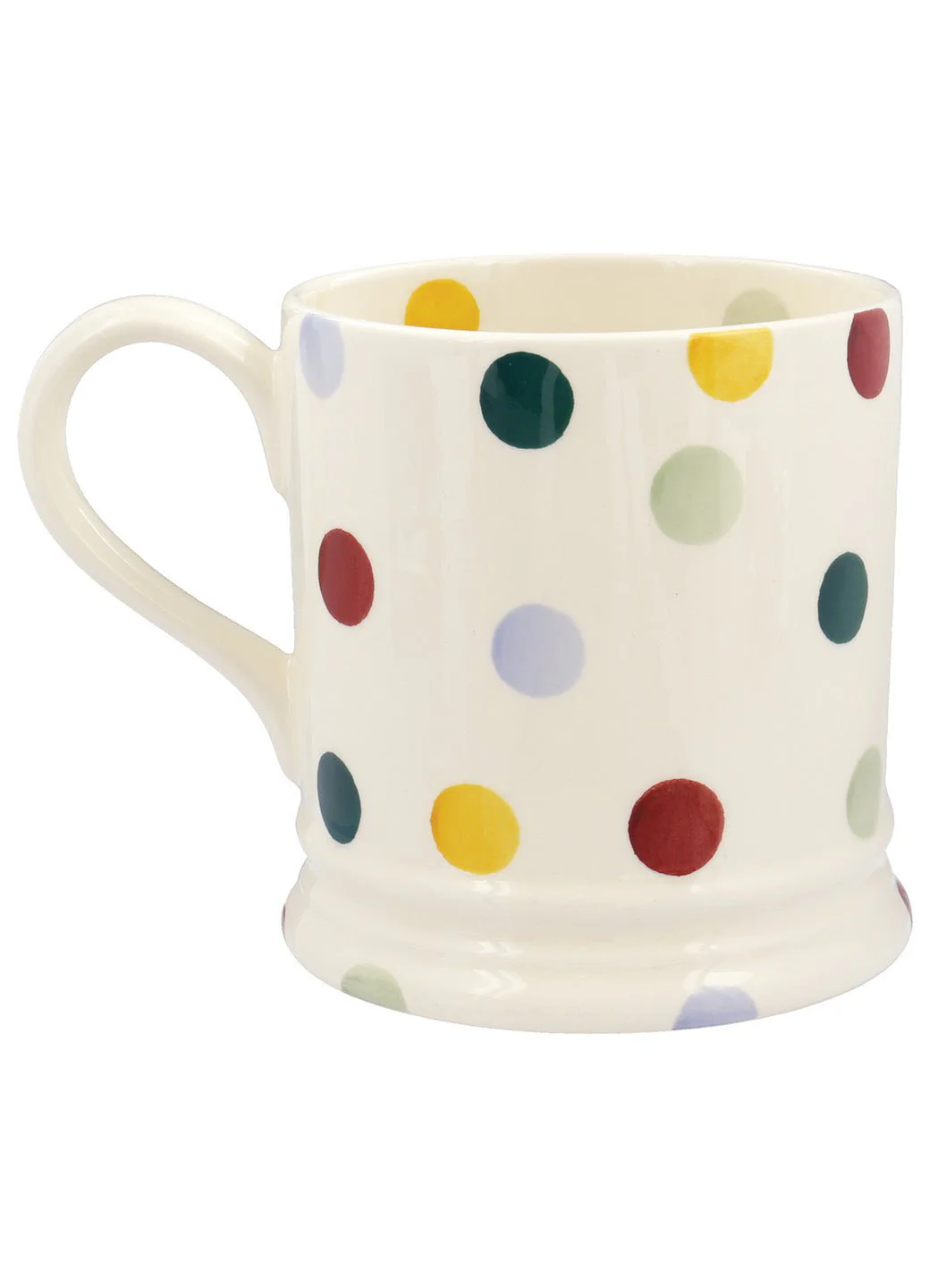 Personalised Polka Dot Large Mug - Image 3