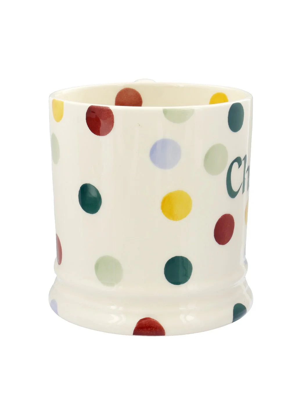 Personalised Polka Dot Large Mug - Image 4