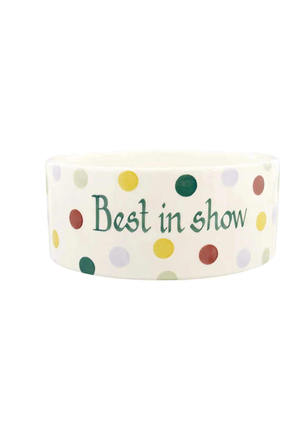Personalised Polka Dot Large Pet Bowl - Image 2