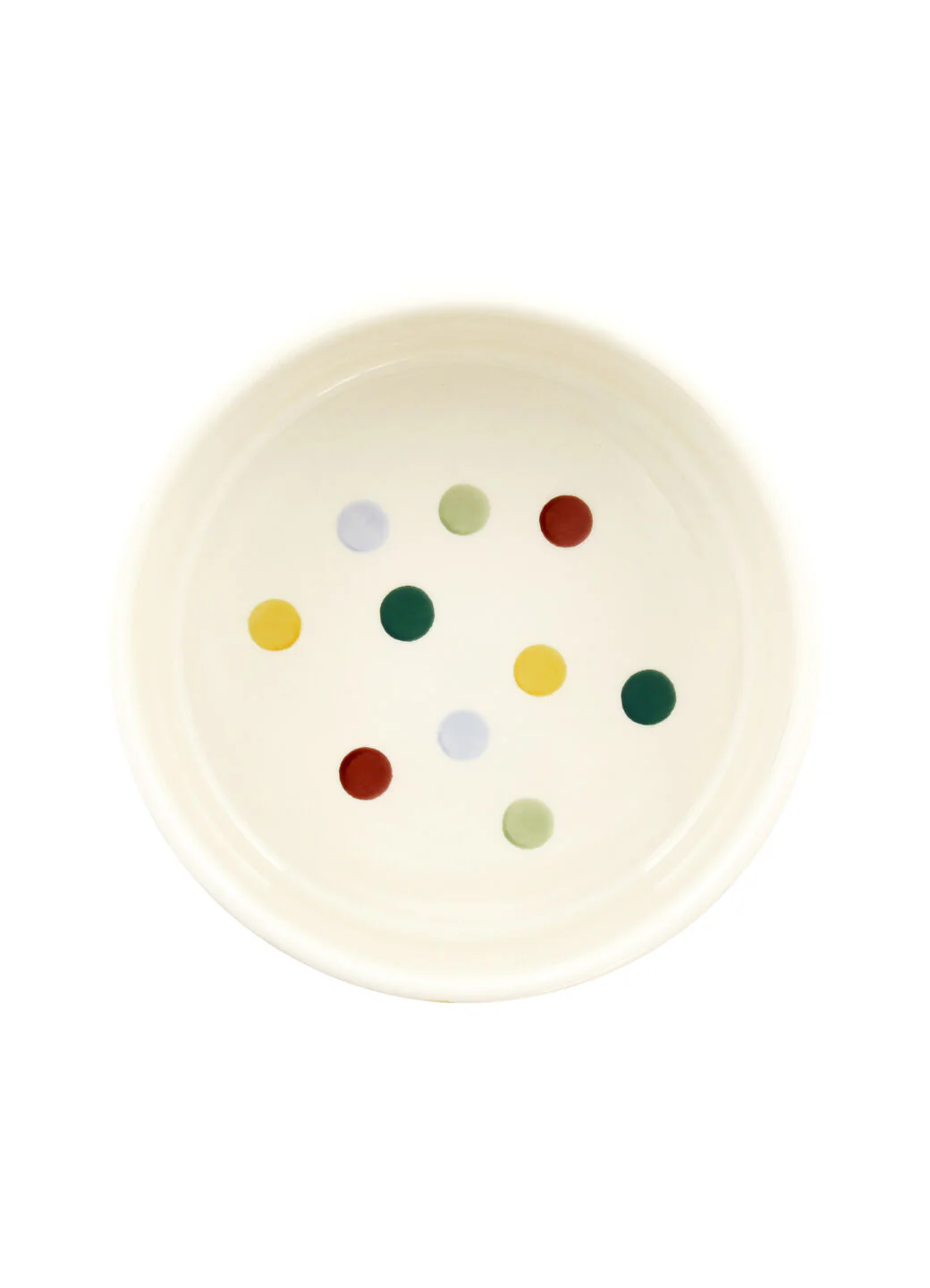 Personalised Polka Dot Large Pet Bowl - Image 4