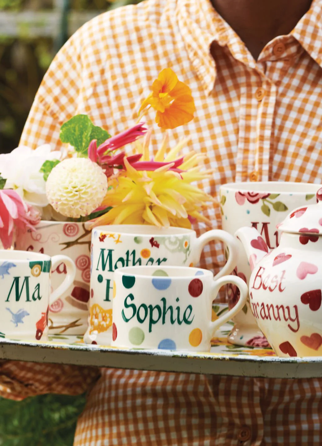 Personalised Polka Dot Small Mug - Image 2