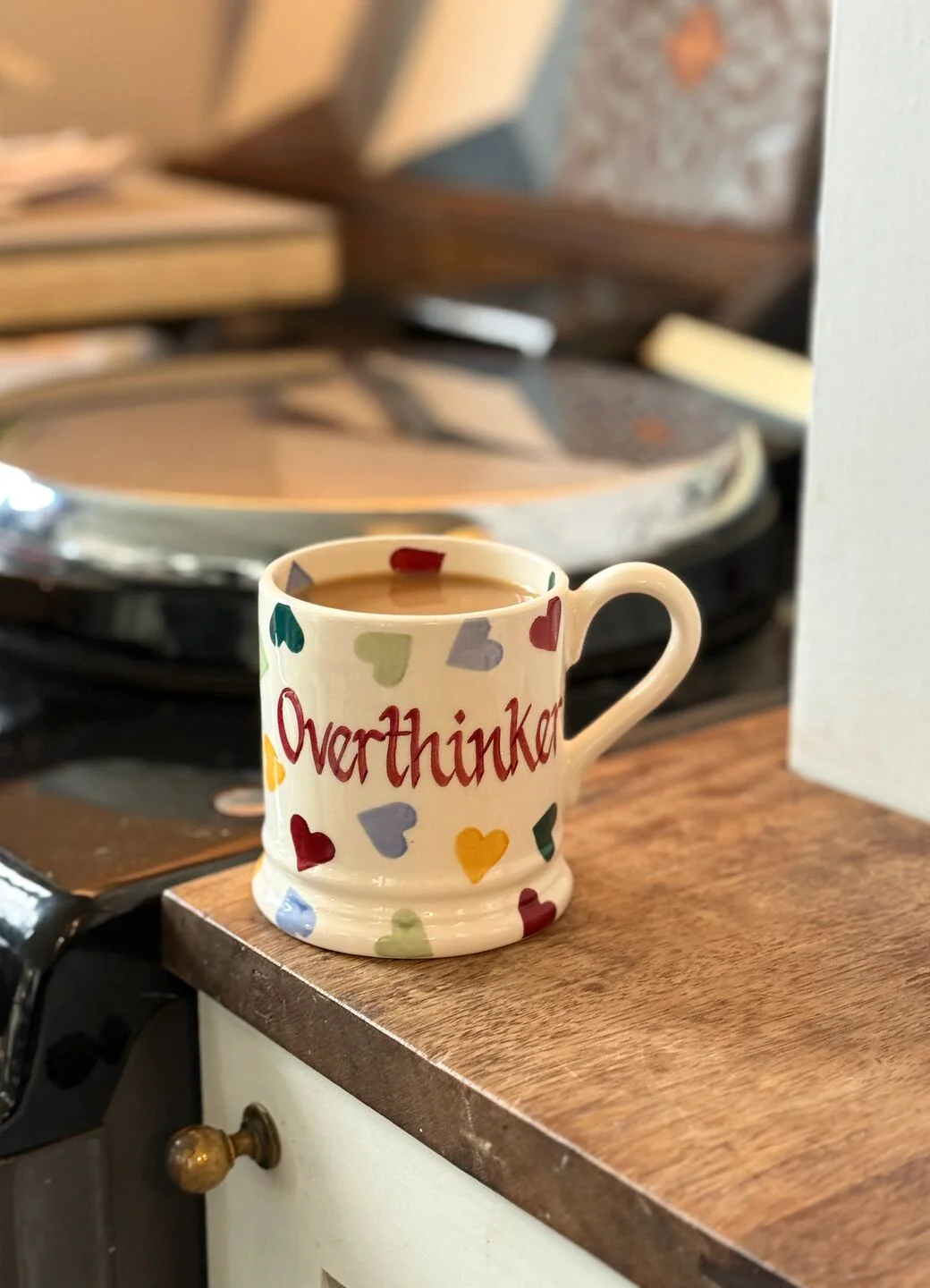 Personalised Polka Hearts 1/2 Pint Mug - Image 6