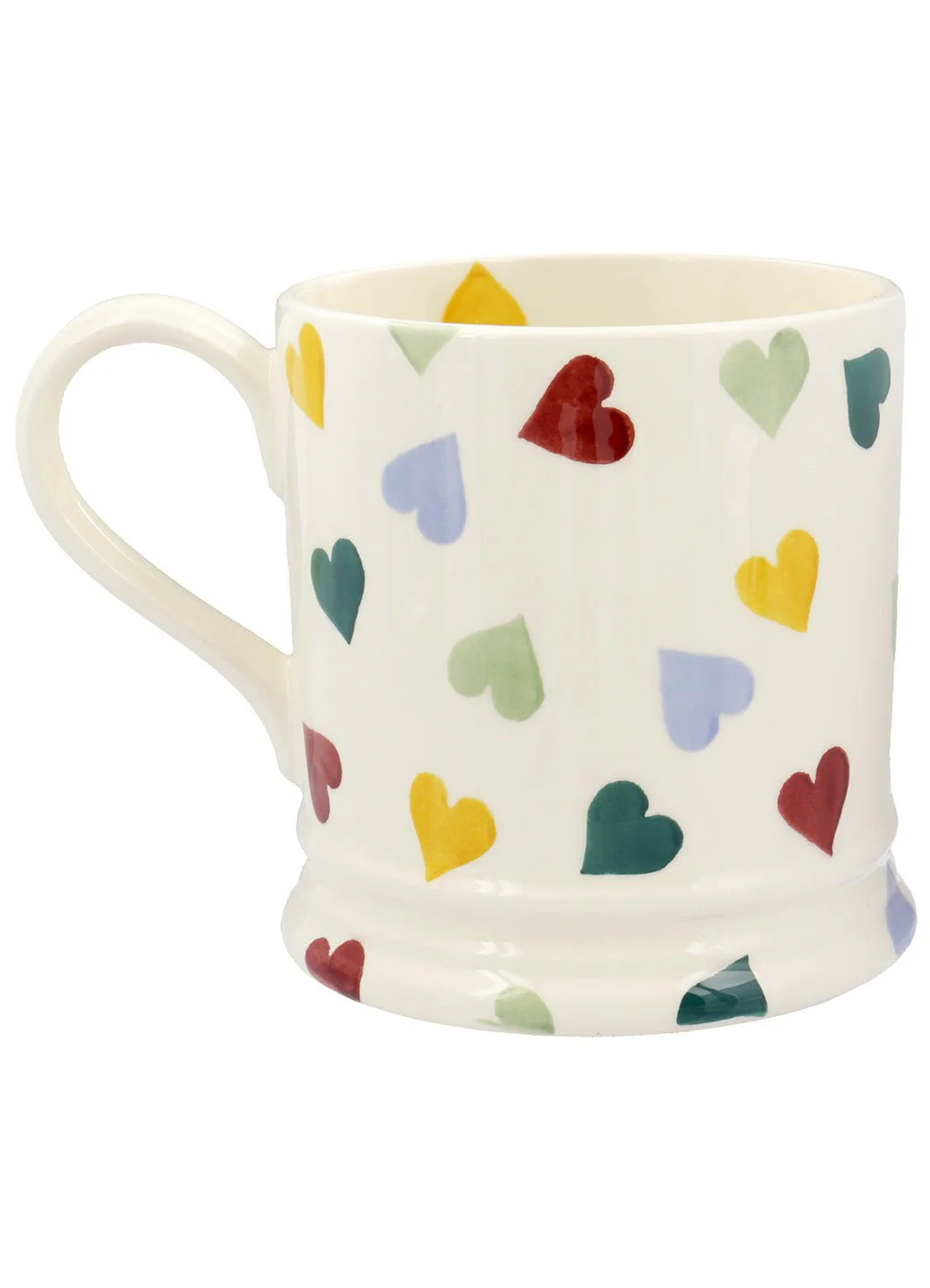Personalised Polka Hearts Large Mug - Image 3